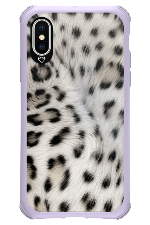 White Leo - Apple iPhone X