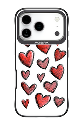 Red Love 2.0 - Apple iPhone 17 Pro