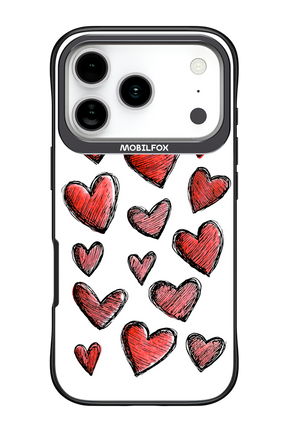 Red Love 2.0 - Apple iPhone 17 Pro