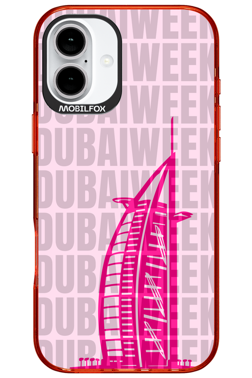 Dubaiweek Burj Al Arab Deluxe 2.0 - Apple iPhone 16 Plus