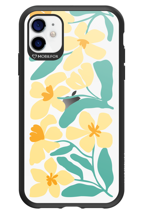 Yellow Flower - Apple iPhone 11