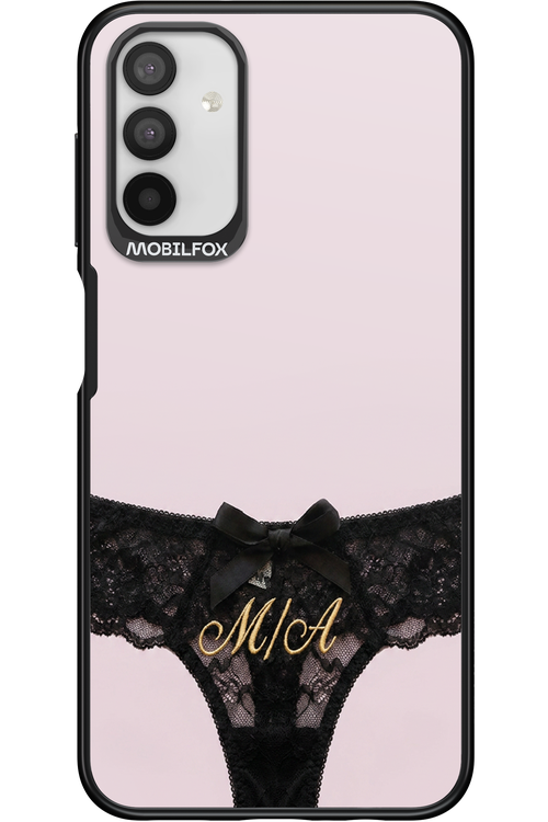 Black Panties 2.0 - Samsung Galaxy A04s