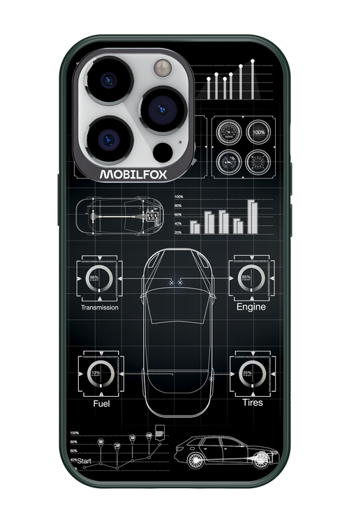 Cyber Grid - Apple iPhone 13 Pro