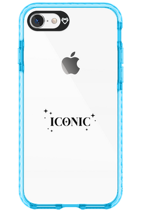 Iconic Sparkle - Apple iPhone 8