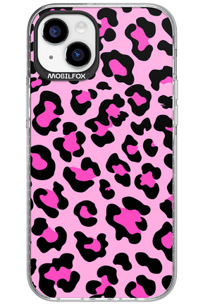 PINK LEOPARD - Apple iPhone 15 Plus