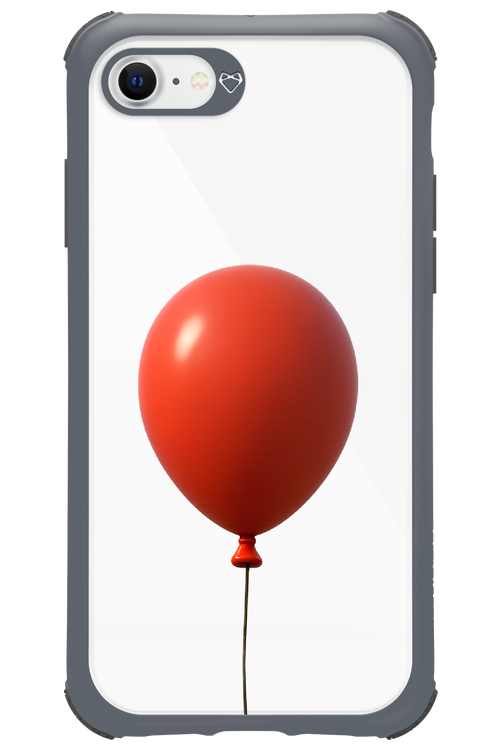 Red Balloon - Apple iPhone SE 2020