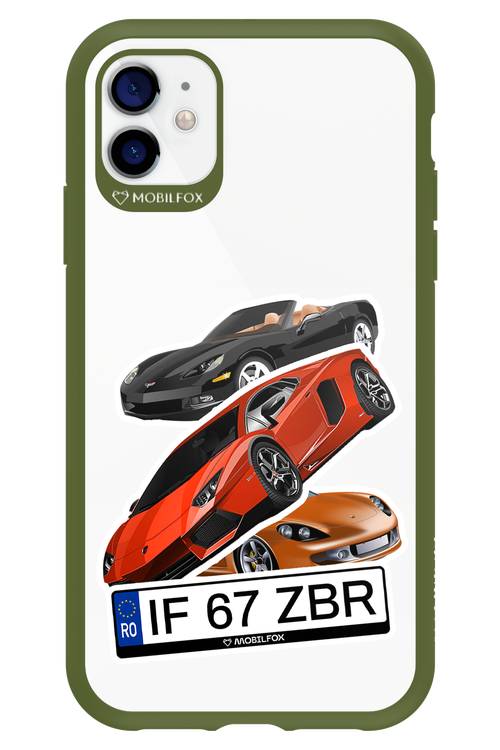 Car Sticker 2.0 - Apple iPhone 11
