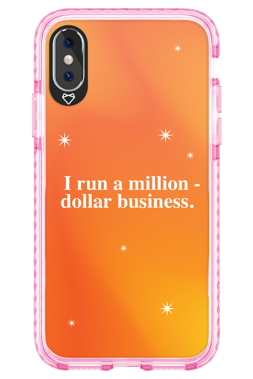 Business business - Apple iPhone X
