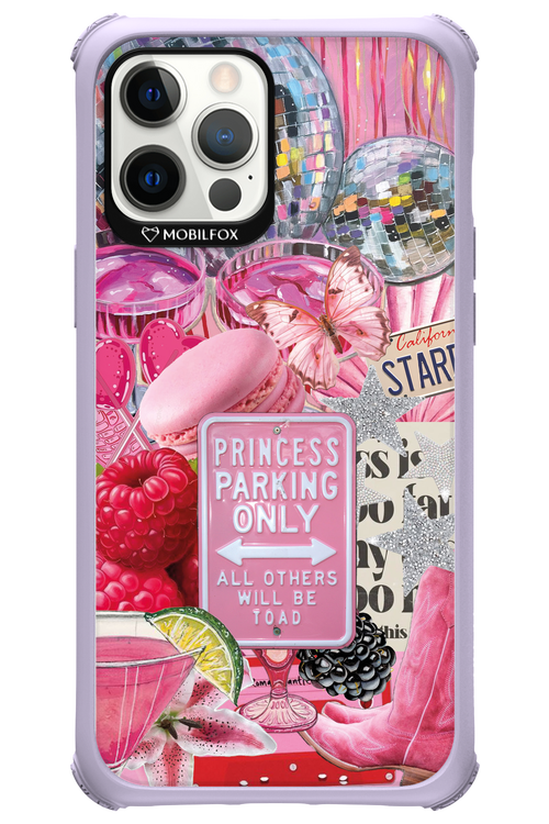 PINK PRINCESS - Apple iPhone 12 Pro Max