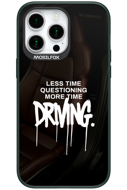 More Driving - Apple iPhone 15 Pro Max