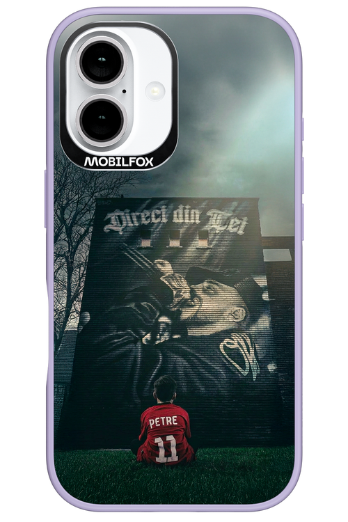 Direct Din Tei Artwork 2.0 - Apple iPhone 16