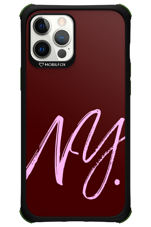 (Dark Blush) NY 2.0 - Apple iPhone 12 Pro Max