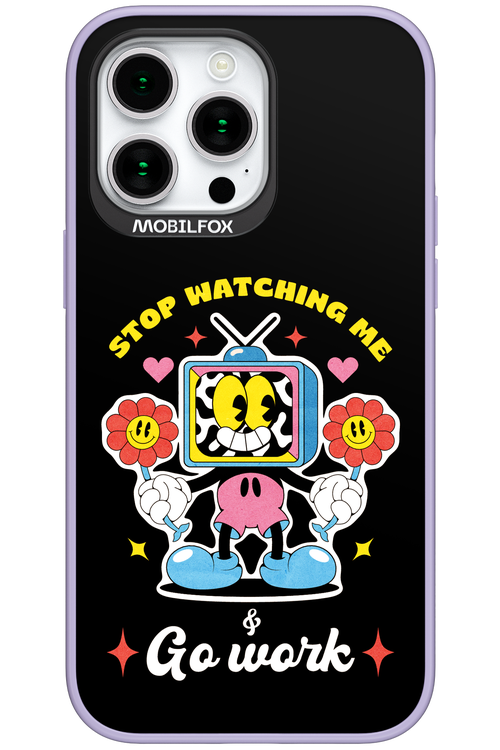 stop watching me 2.0 - Apple iPhone 15 Pro Max