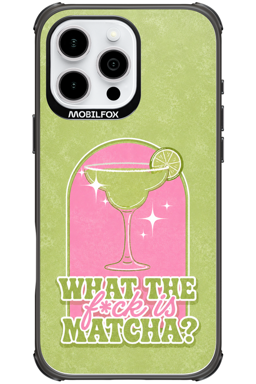 WHAT THE FUCK IS MATCHA 2.0 - Apple iPhone 16 Pro Max