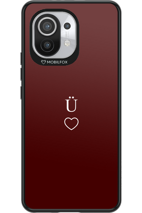 U Burgundia II 2.0 - Xiaomi Mi 11 5G