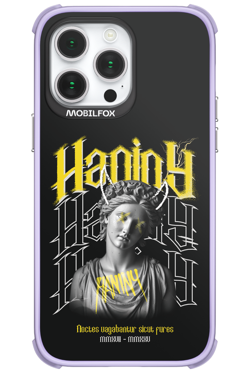 Haniny Icon (black) - Apple iPhone 14 Pro Max