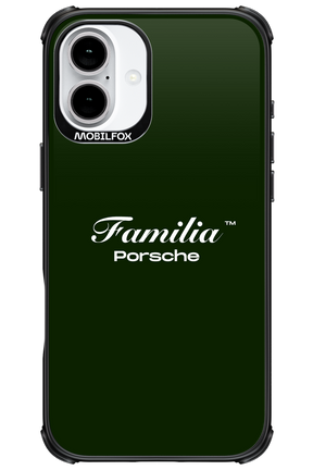 Familia Porsche - Apple iPhone 16 Plus
