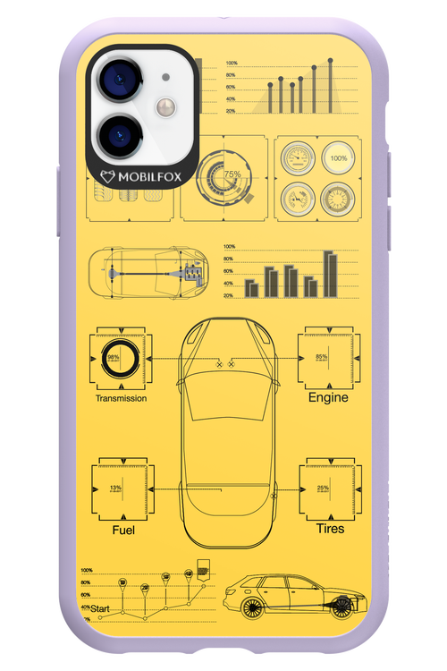 Grid Shift - Apple iPhone 11