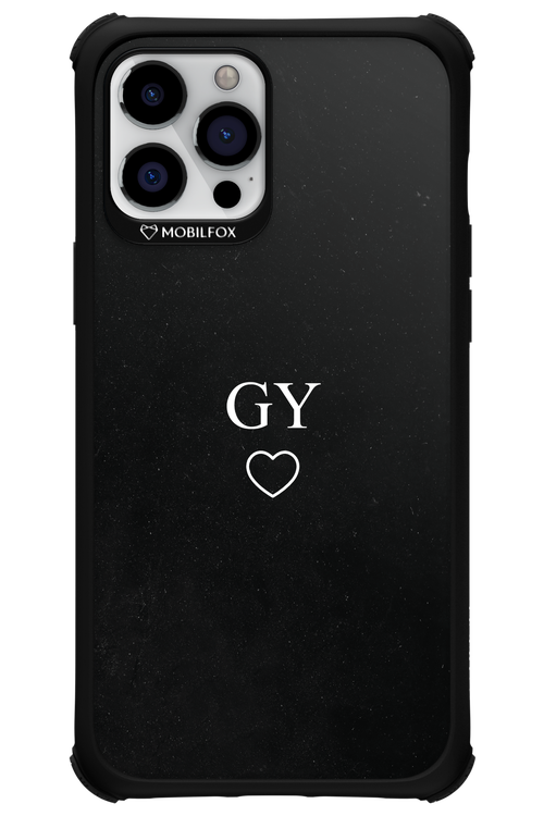 GY Black 2.0 - Apple iPhone 12 Pro Max