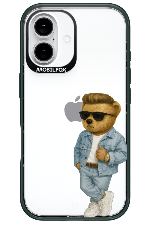 Gamibear (Transparent) - Apple iPhone 16