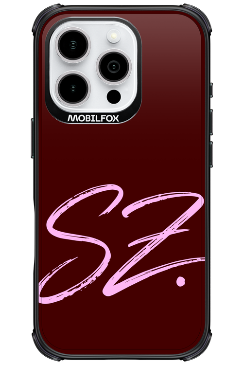 (Dark Blush) SZ 2.0 - Apple iPhone 16 Pro