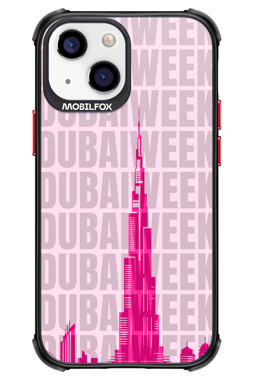 Dubaiweek Burj Khalifa Deluxe 2.0 - Apple iPhone 13 Mini