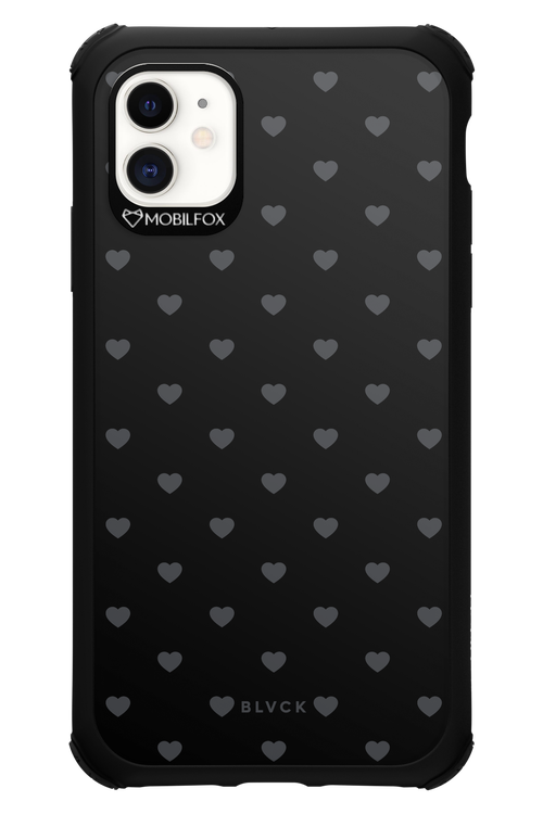 BLVCK HEARTS - Apple iPhone 11