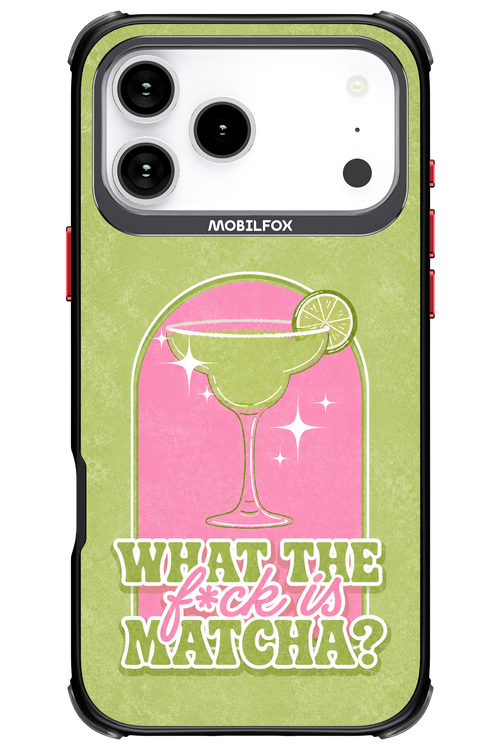 WHAT THE FUCK IS MATCHA 2.0 - Apple iPhone 17 Pro Max