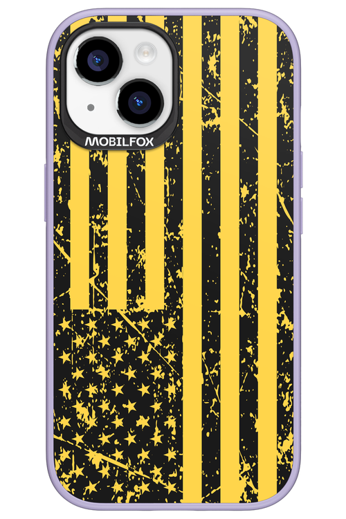 Crash & Stripes - Apple iPhone 15