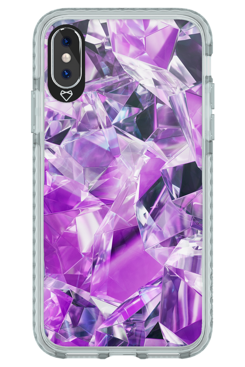 Violet Aura - Apple iPhone X