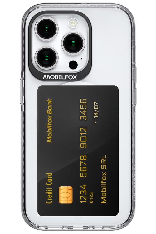 Black Card - Apple iPhone 15 Pro