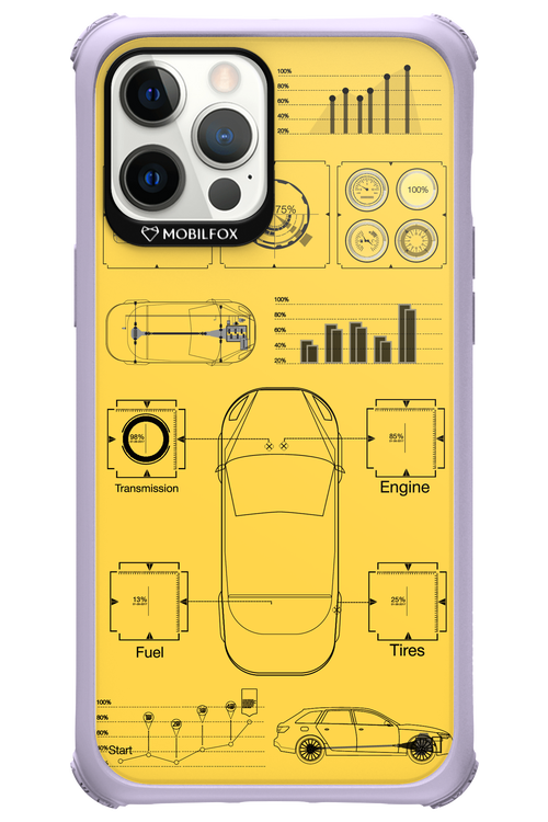 Grid Shift - Apple iPhone 12 Pro Max