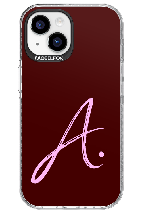 (Dark Blush) A 2.0 - Apple iPhone 15