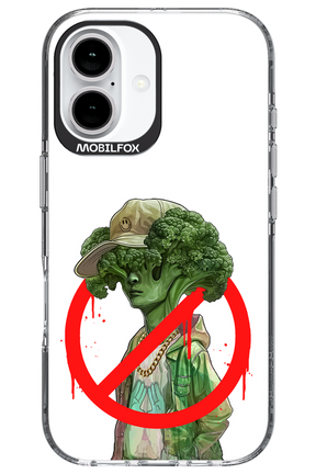 Anti Brokkoli White - Apple iPhone 16