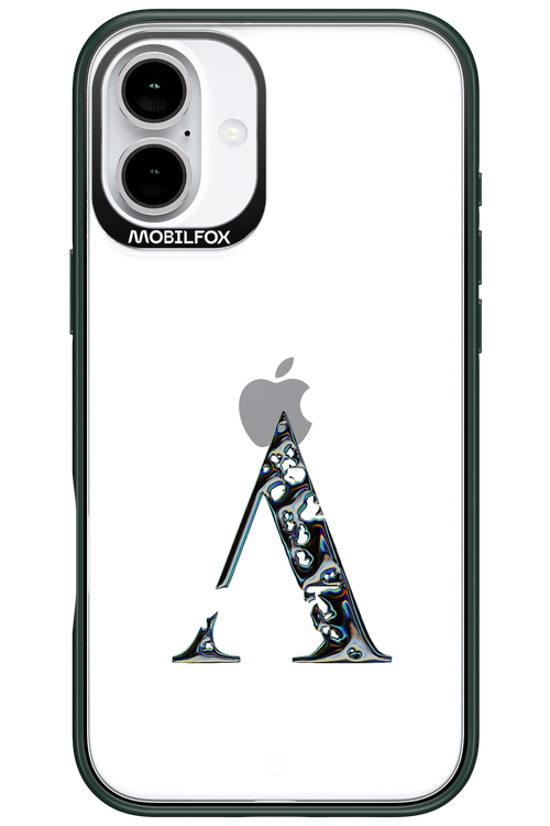 Azteca A Chrome Logo 2.0 - Apple iPhone 16 Plus
