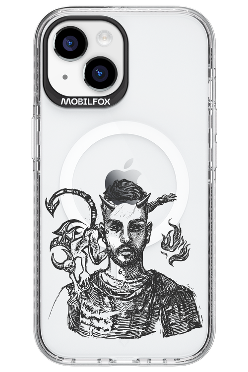 D3MON White 2.0 - Apple iPhone 15