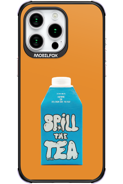 Blue Splash - Apple iPhone 15 Pro Max