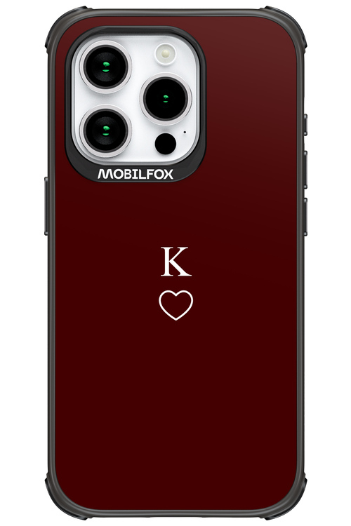 K Burgundia 2.0 - Apple iPhone 15 Pro