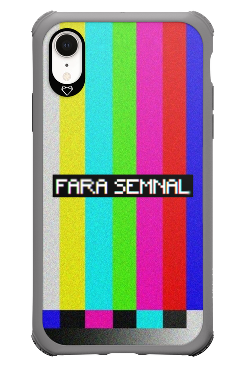 FĂRĂ SEMNAL 2.0 - Apple iPhone XR