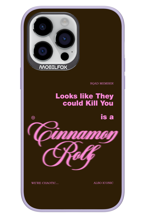 Killer Cinnamon - Apple iPhone 14 Pro Max