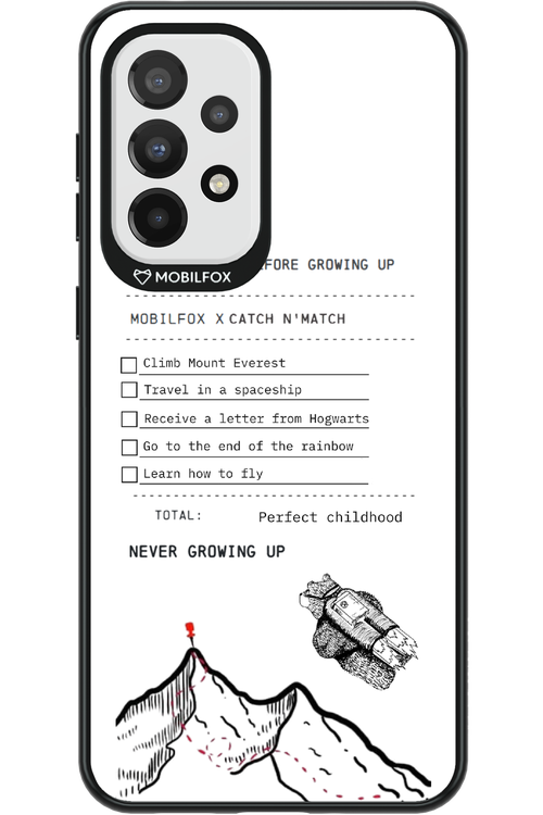 things to do before growing up - Samsung Galaxy A33