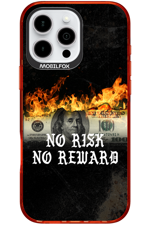 No R1SK No REWARD 2.0 - Apple iPhone 16 Pro Max