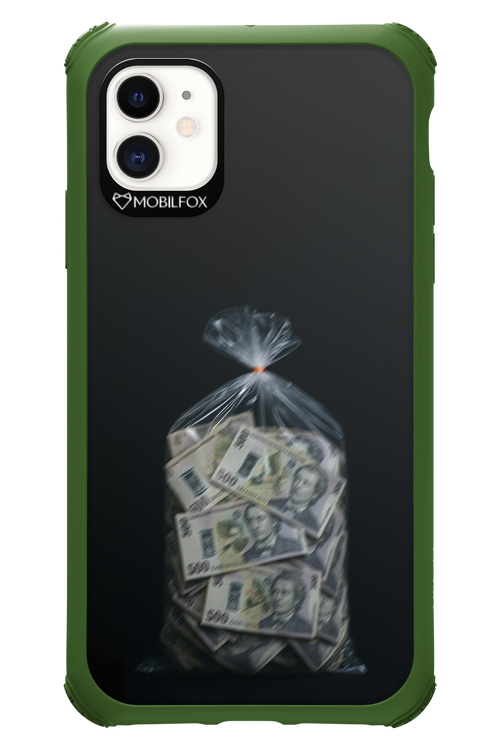 Plastic Bag - Apple iPhone 11