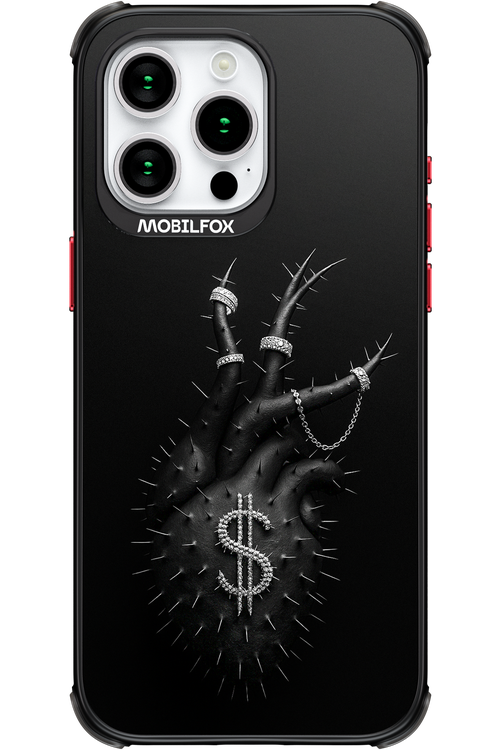 Black Heart - Apple iPhone 15 Pro Max