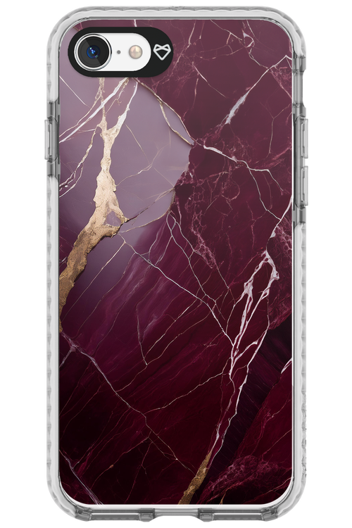 Burgundy Marble 2.0 - Apple iPhone SE 2022