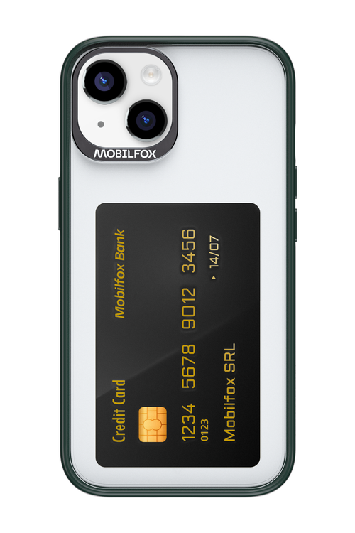 Black Card - Apple iPhone 14