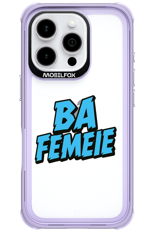 Ba F Blue - Apple iPhone 16 Pro