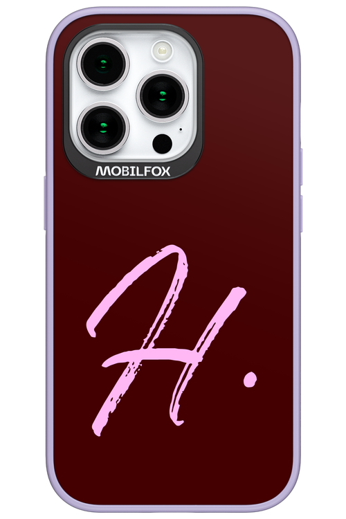 (Dark Blush) H 2.0 - Apple iPhone 15 Pro