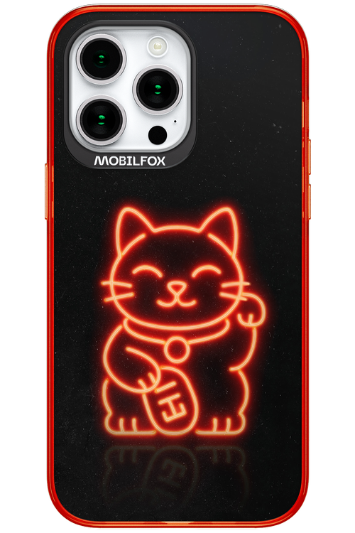 Led Cat 2.0 - Apple iPhone 15 Pro Max