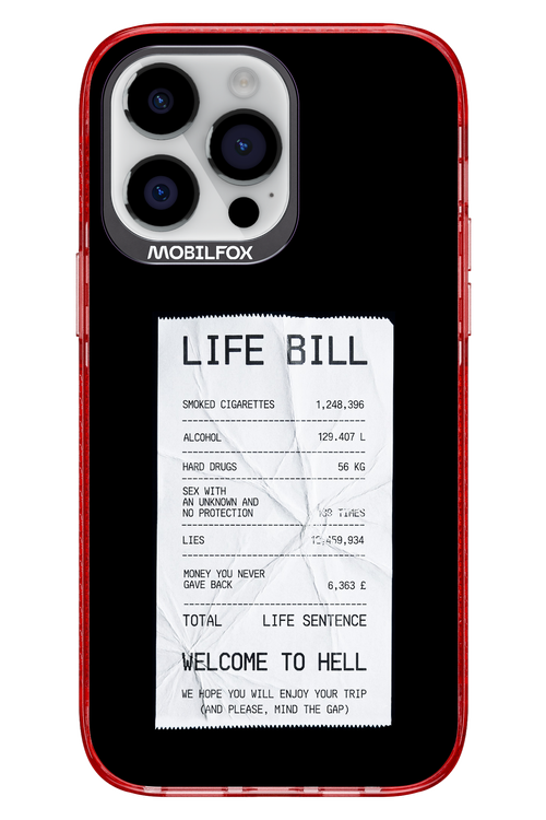 bill 2.0 - Apple iPhone 14 Pro Max